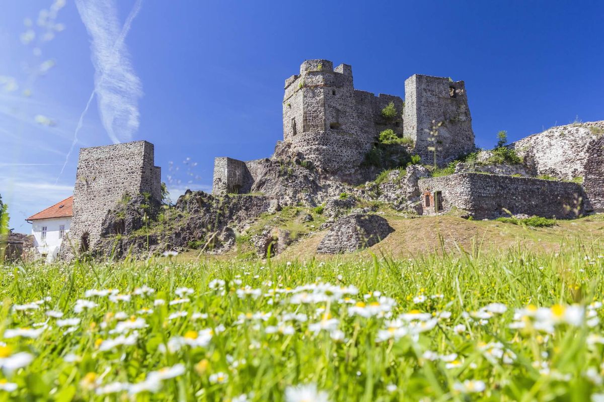 The Levick Hrad Castle Slovakia travel