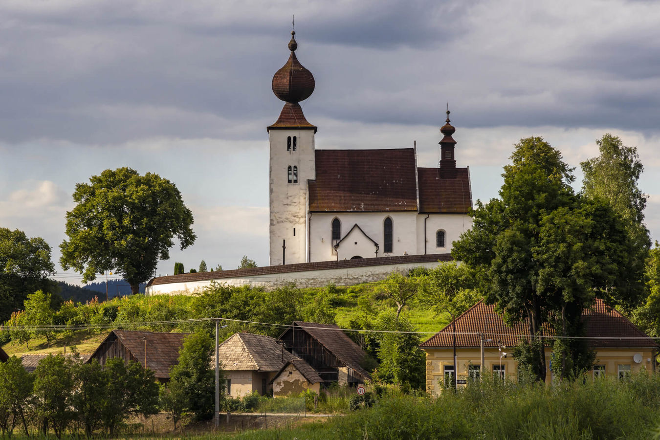 Church of the Holy Spirit in Žehra (UNESCO)
            