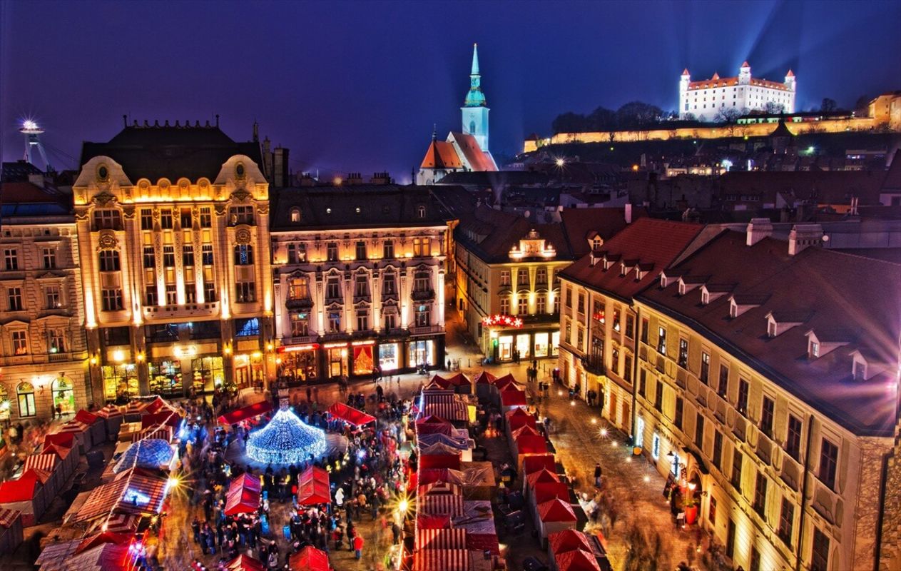 Christmas 24th 26th December Slovakia travel
